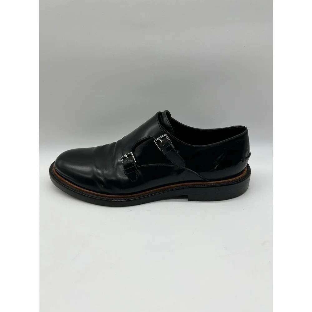 Vintage Fendi Dress Shoe Men's Loafers - Size 9‎ - Black - Pre-Owned